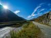 St. Gotthard die alte Passstrasse