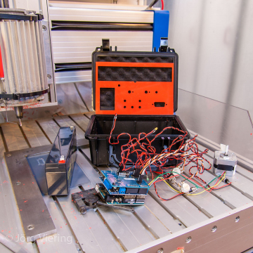 Steuerung für Slider im Bau