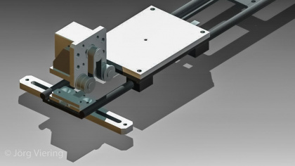Entwurf Kamera Slider