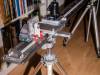 Kamera Slider im Bau