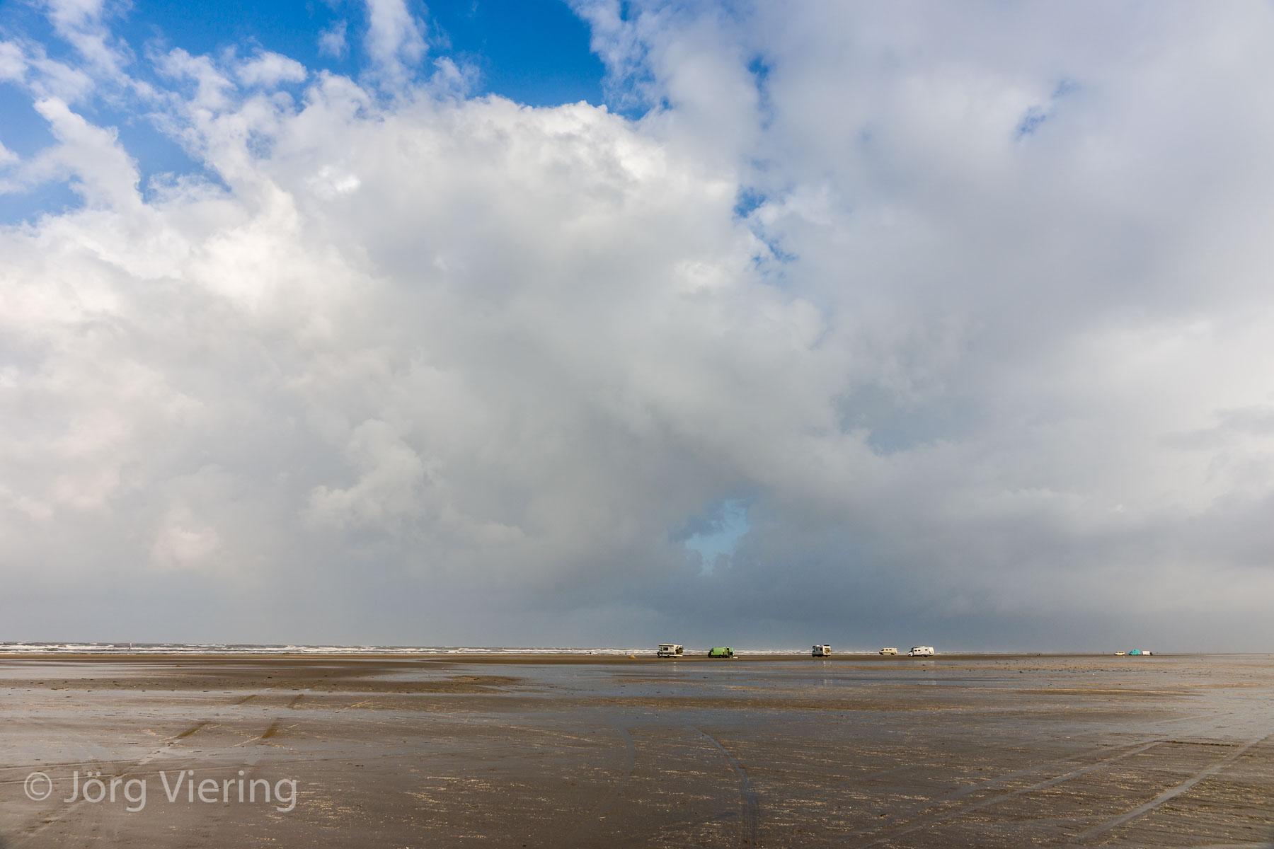 Am Strand von Rømø