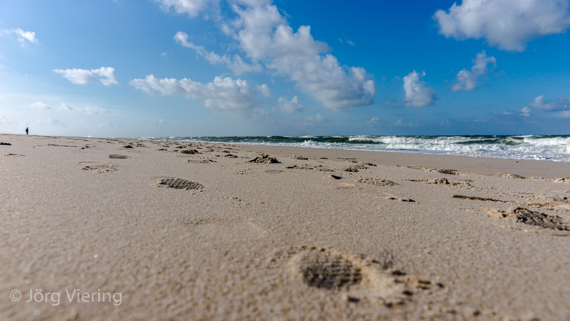 Der Strand vom Sylter Ellenbogen