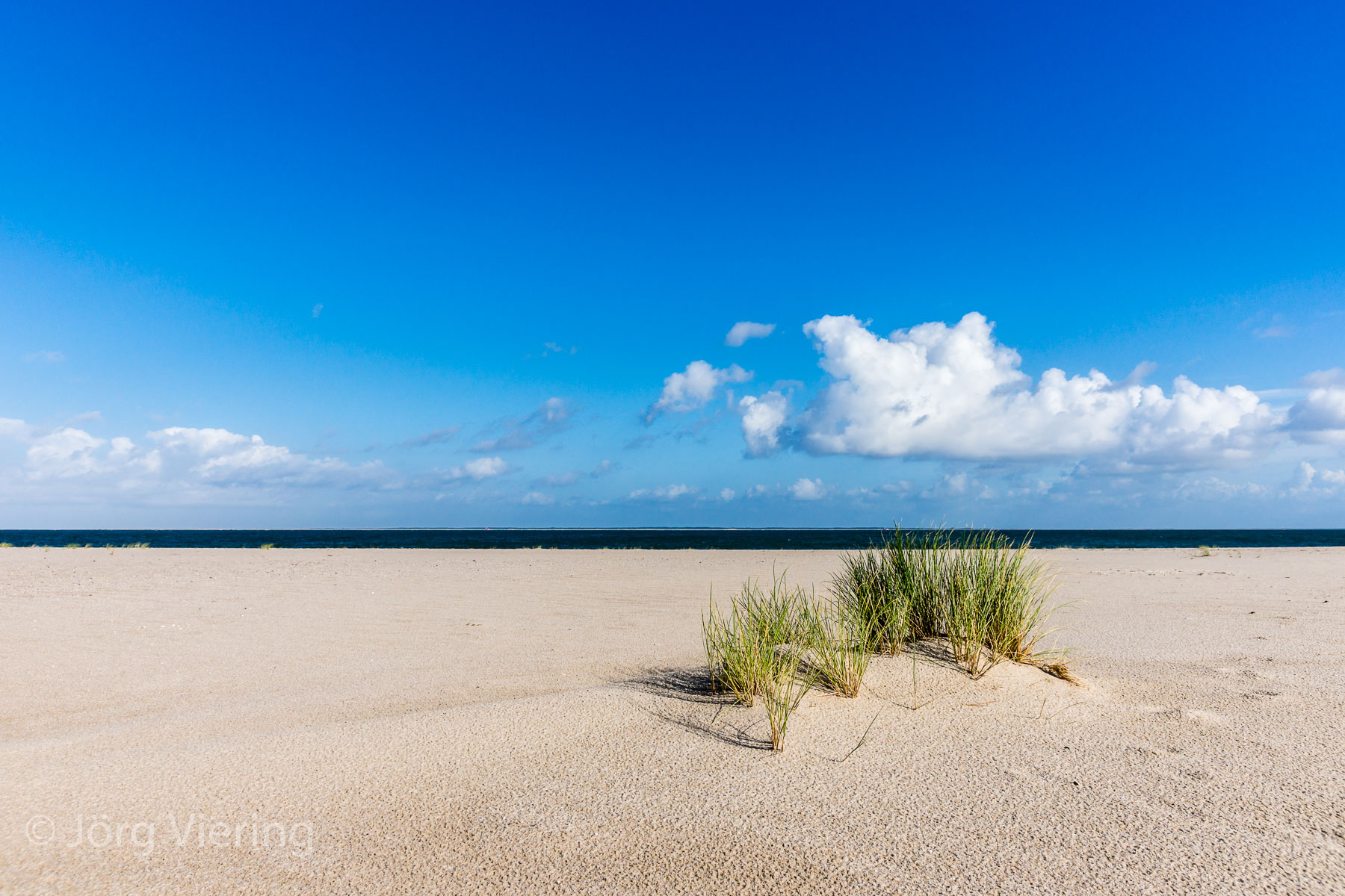 Am Strand des Sylter Ellenbogen
