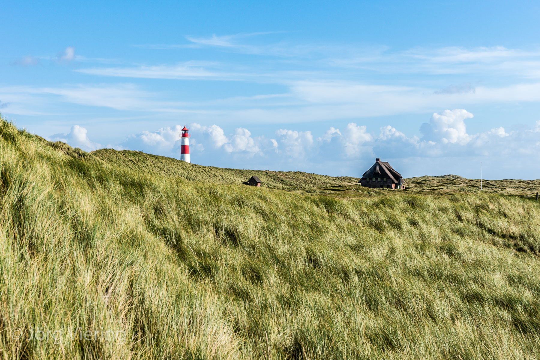 In den Dünen beim Leuchtturm List Ost