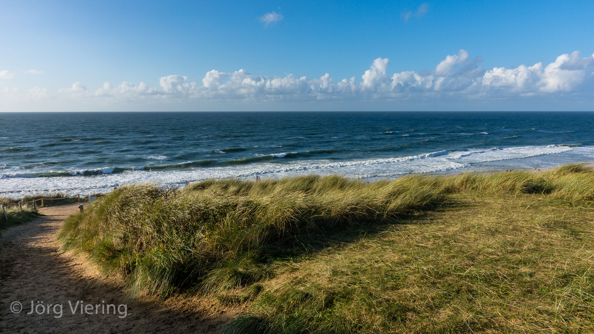 Am Strand von Wenningstedt