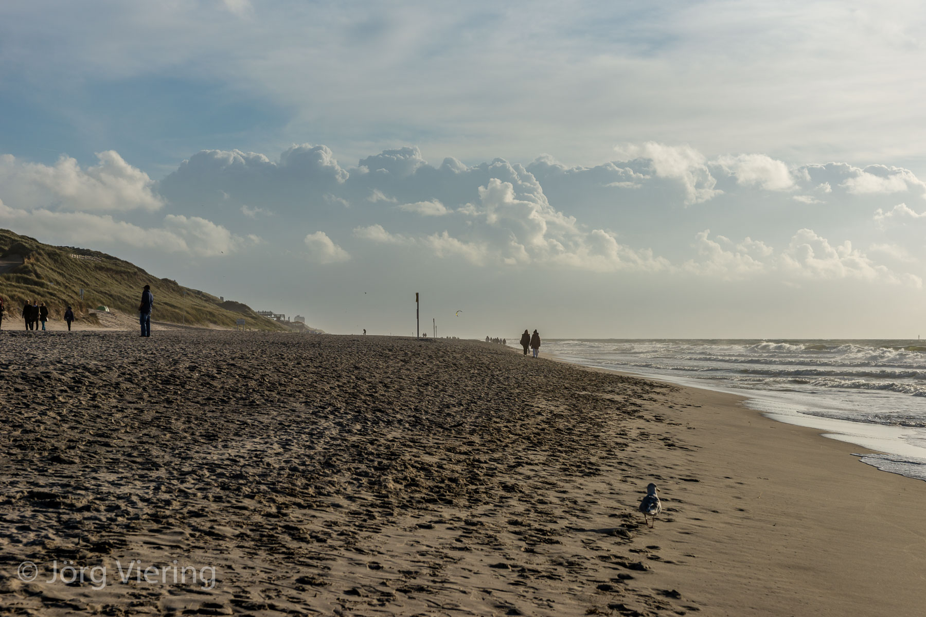 Am Strand von Wenningstedt