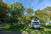 Unser Stellplatz in Thale