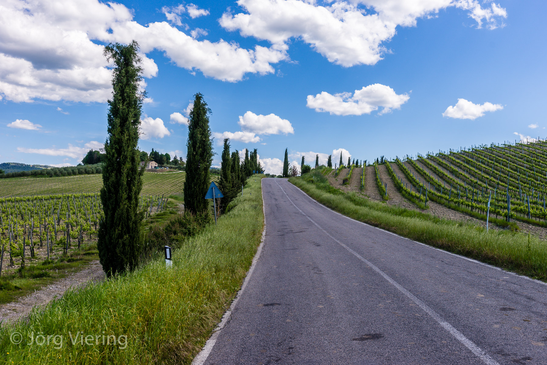Auf dem Weg nach Siena