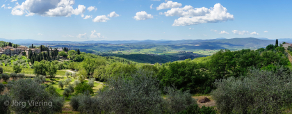 Auf dem Weg nach Siena