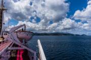 Auf der Fähre nach Elba