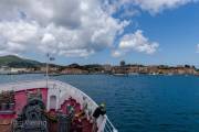 Auf der Fähre nach Elba