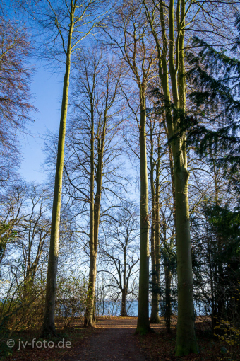 An der Steilküste