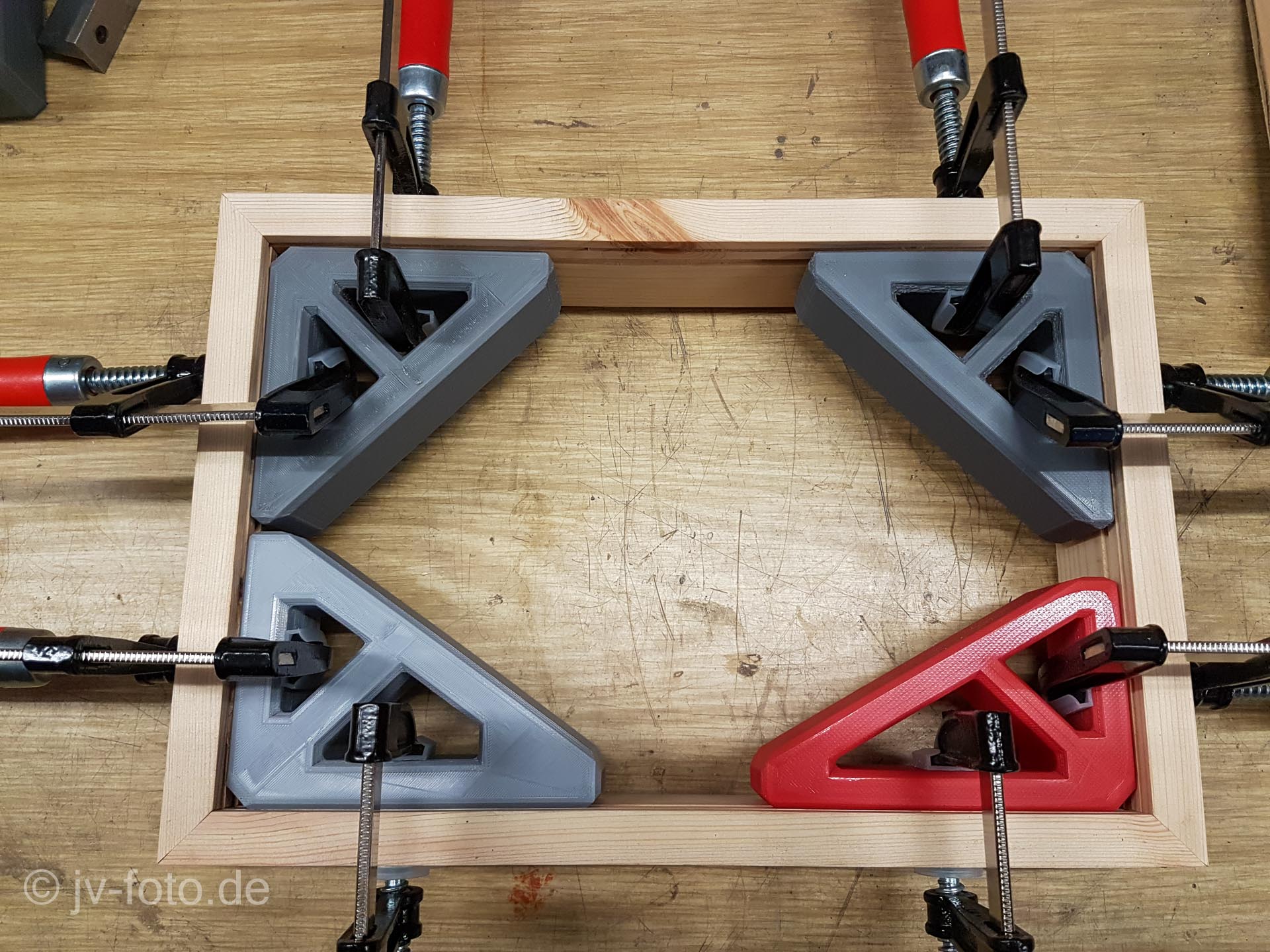 Spannmittel aus dem 3D-Drucker