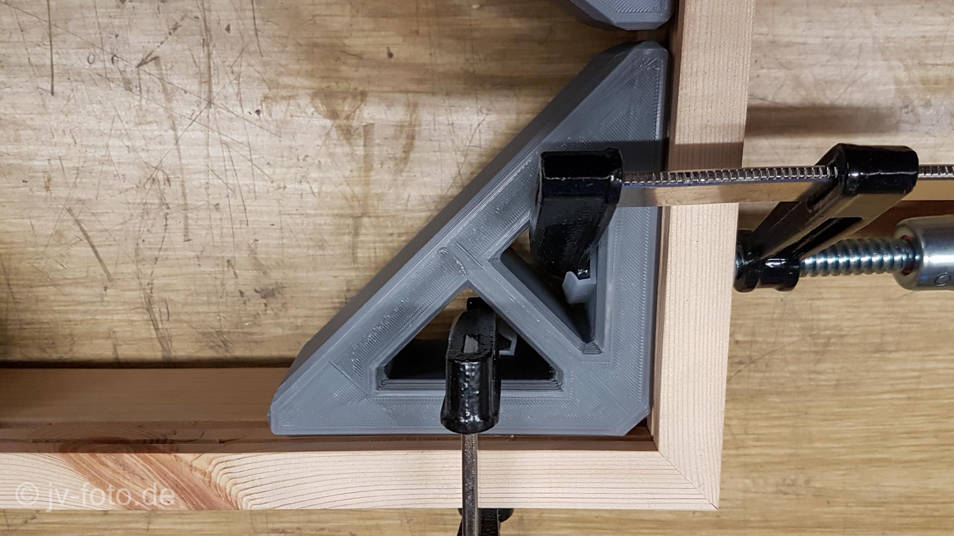 Spannmittel aus dem 3D-Drucker
