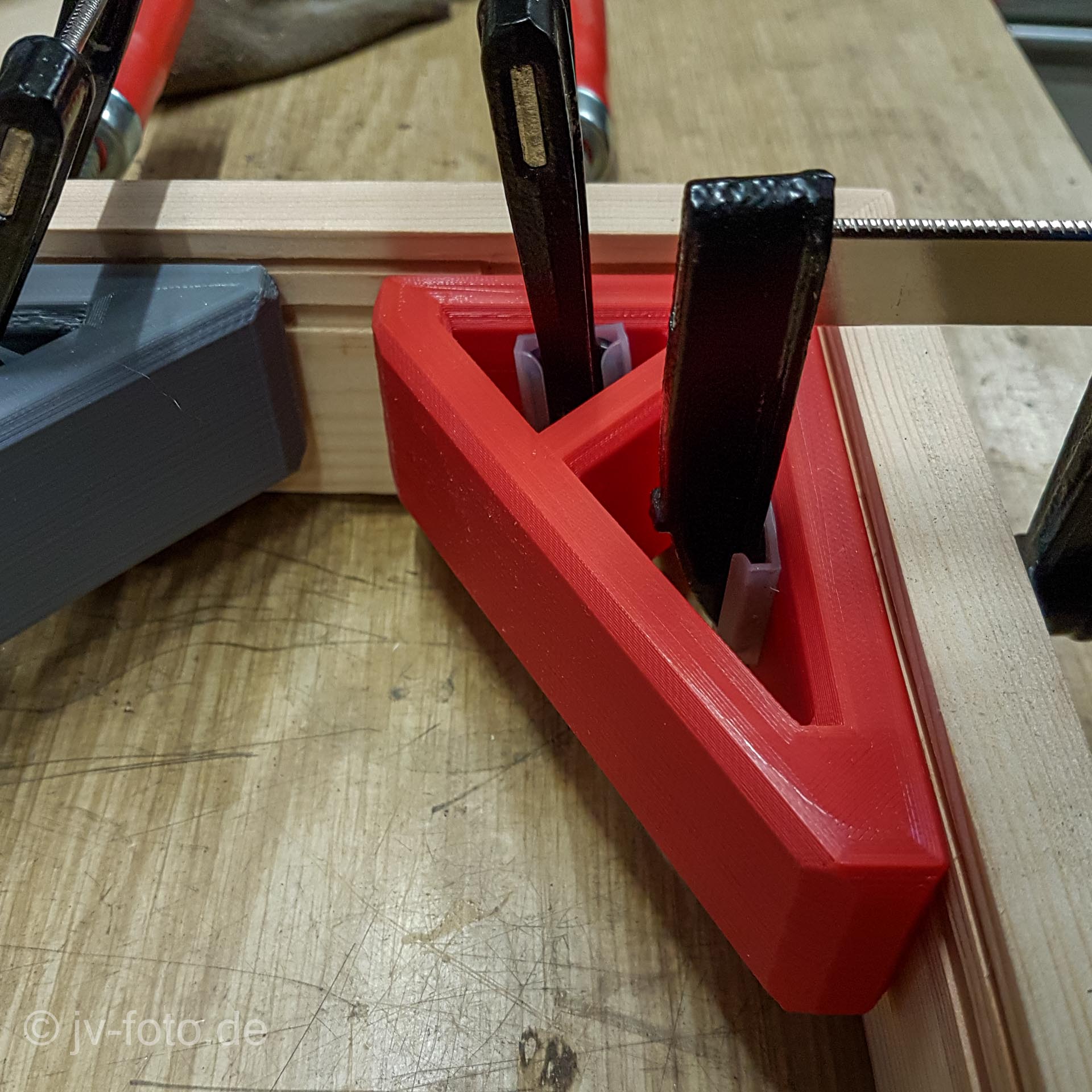 Spannmittel aus dem 3D-Drucker