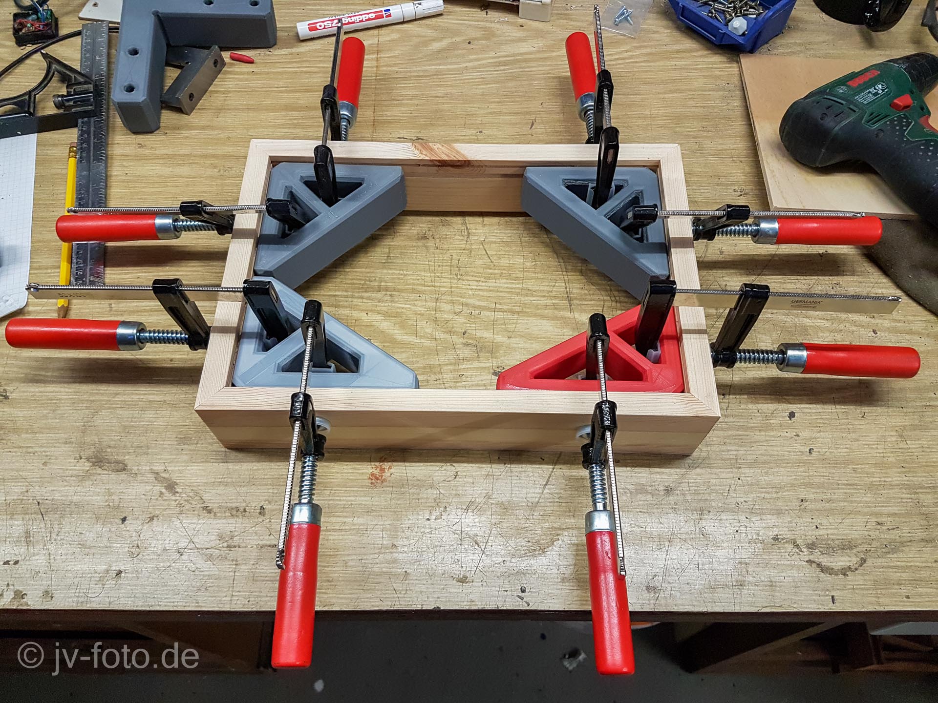 Spannmittel aus dem 3D-Drucker