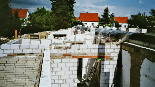 Renovierung der Werkstatt