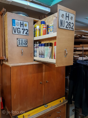 Apothekerschrank