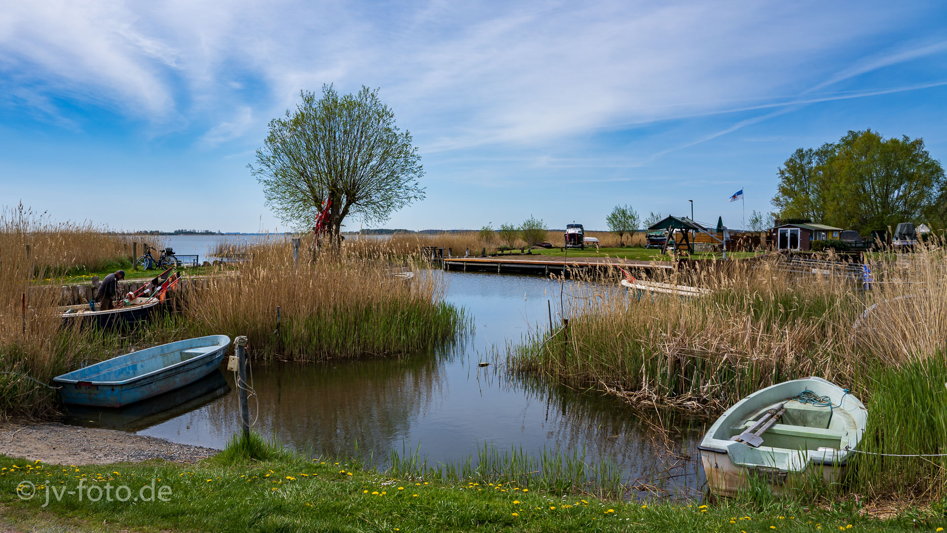 Zempin am Achterwasser