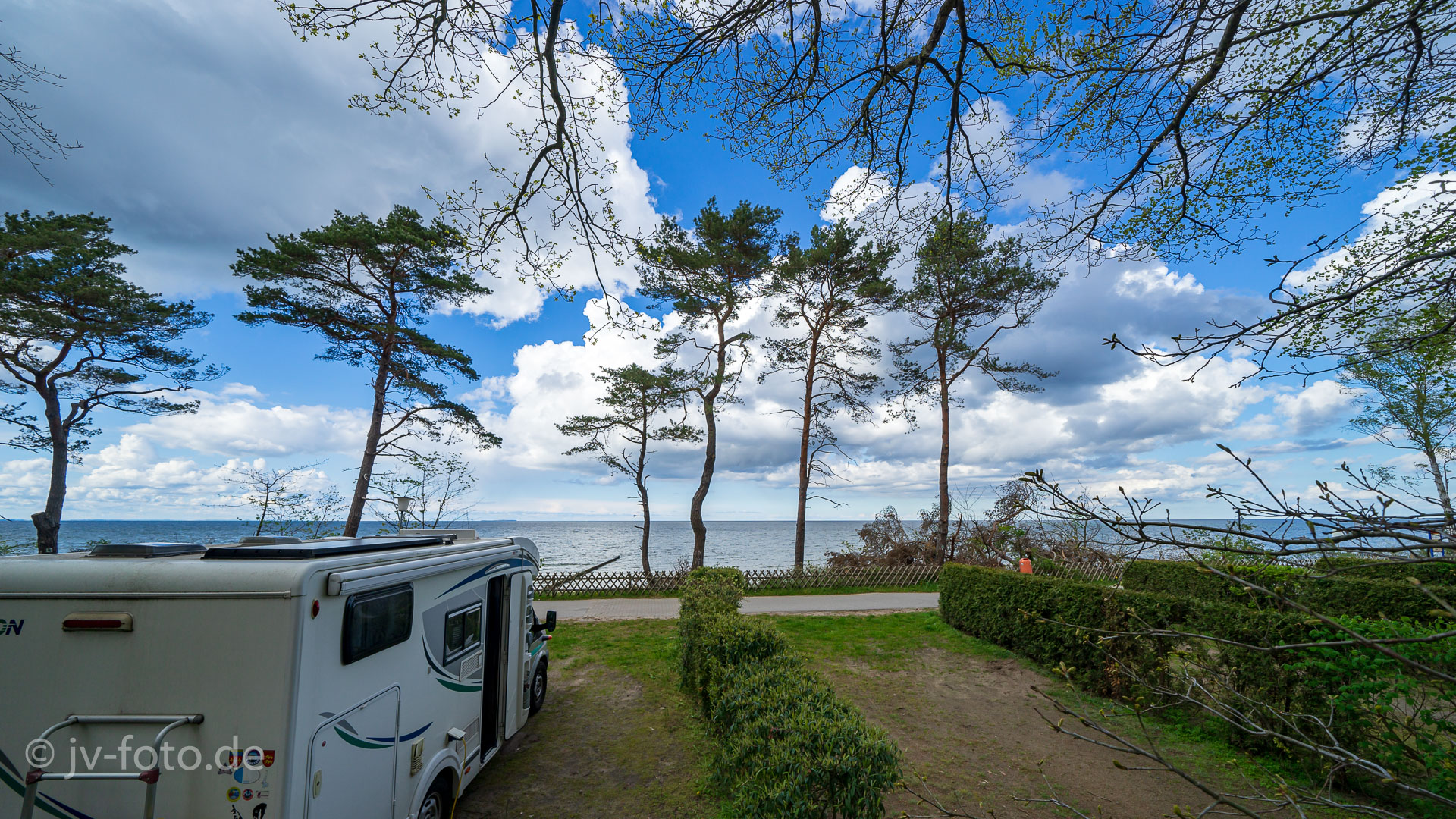 Zempin Camping am Dünengelände