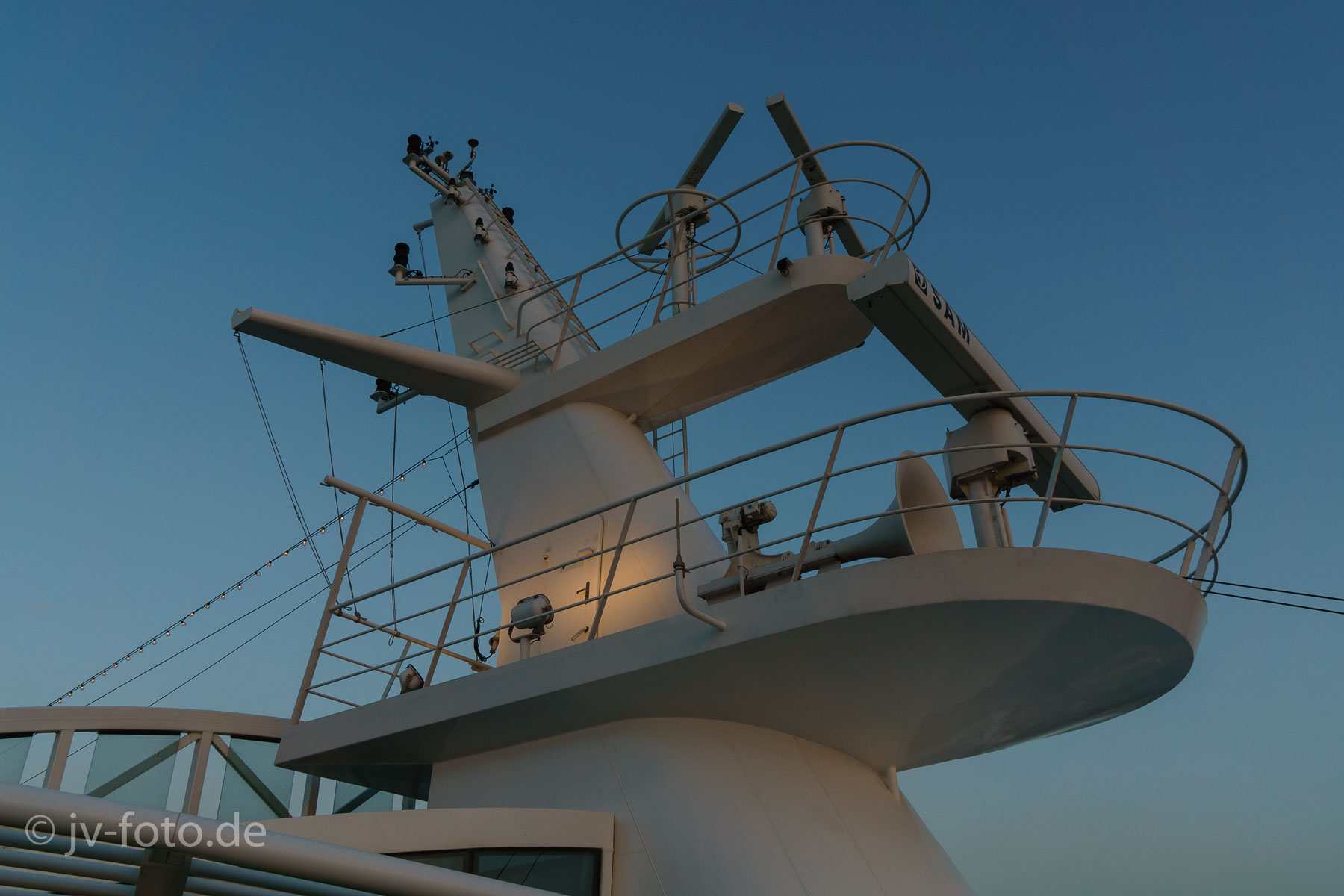Auf dem Schiff
