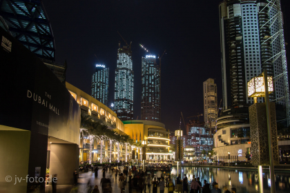 Dubai am Abend