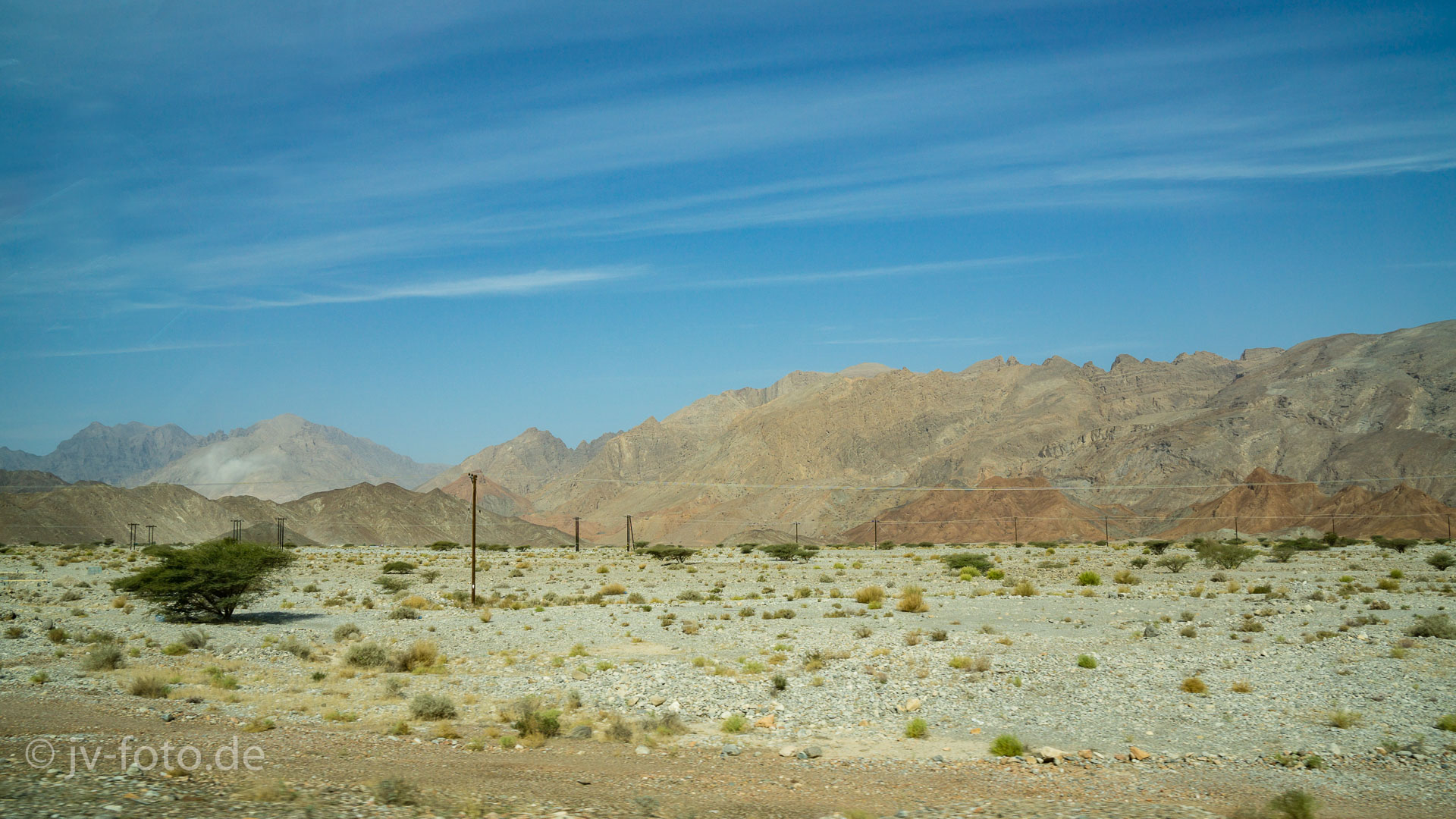 Auf dem Weg nach Nizwa