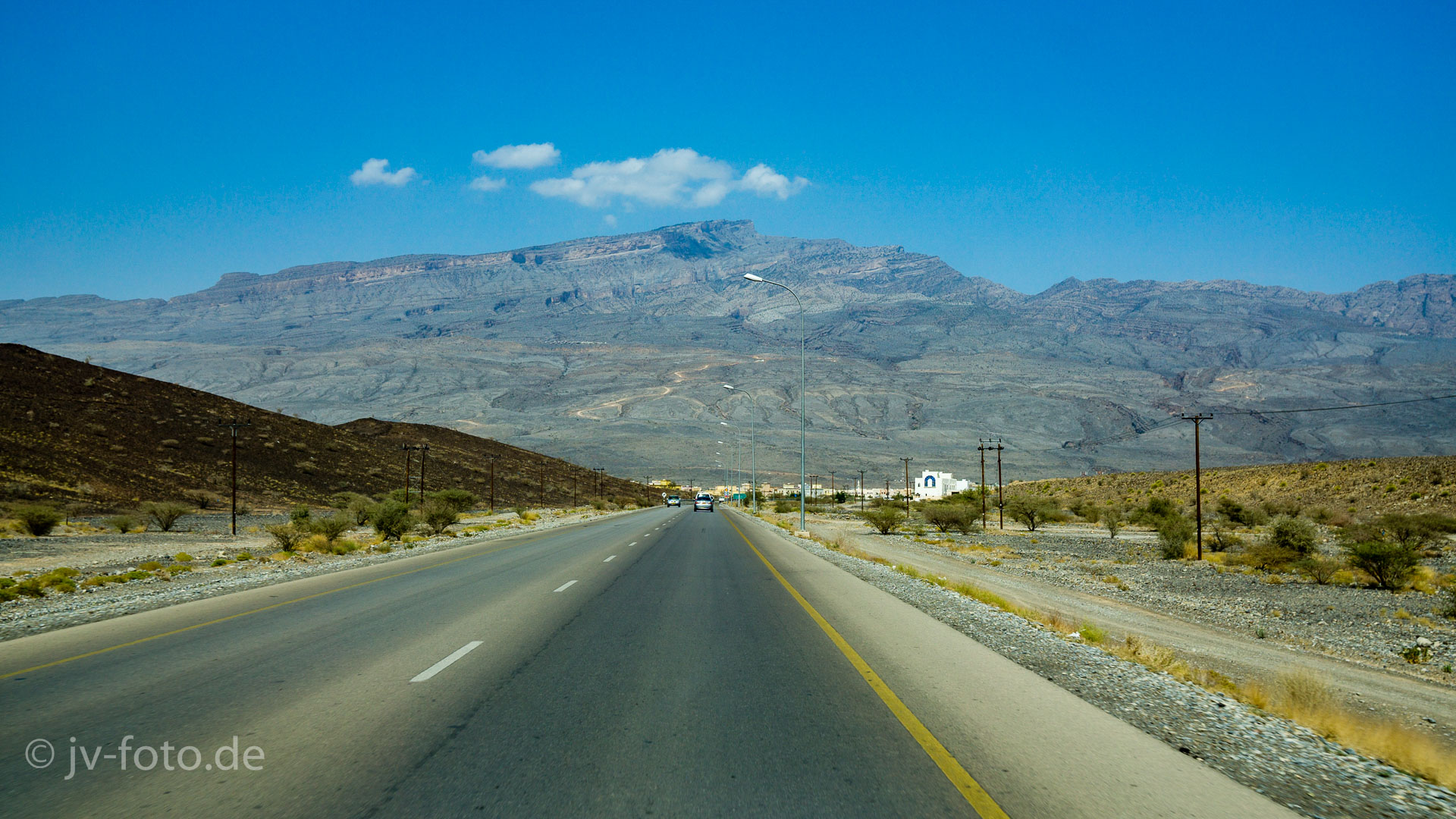 Auf dem Weg ins Wadi