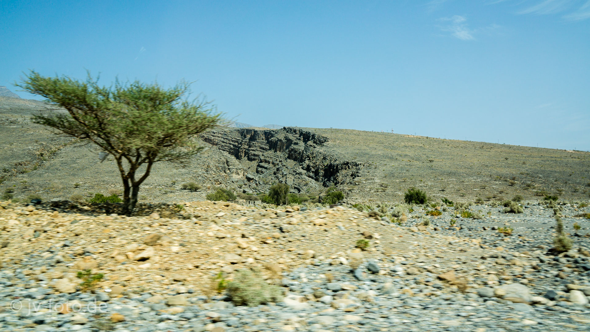 Auf dem Weg ins Wadi