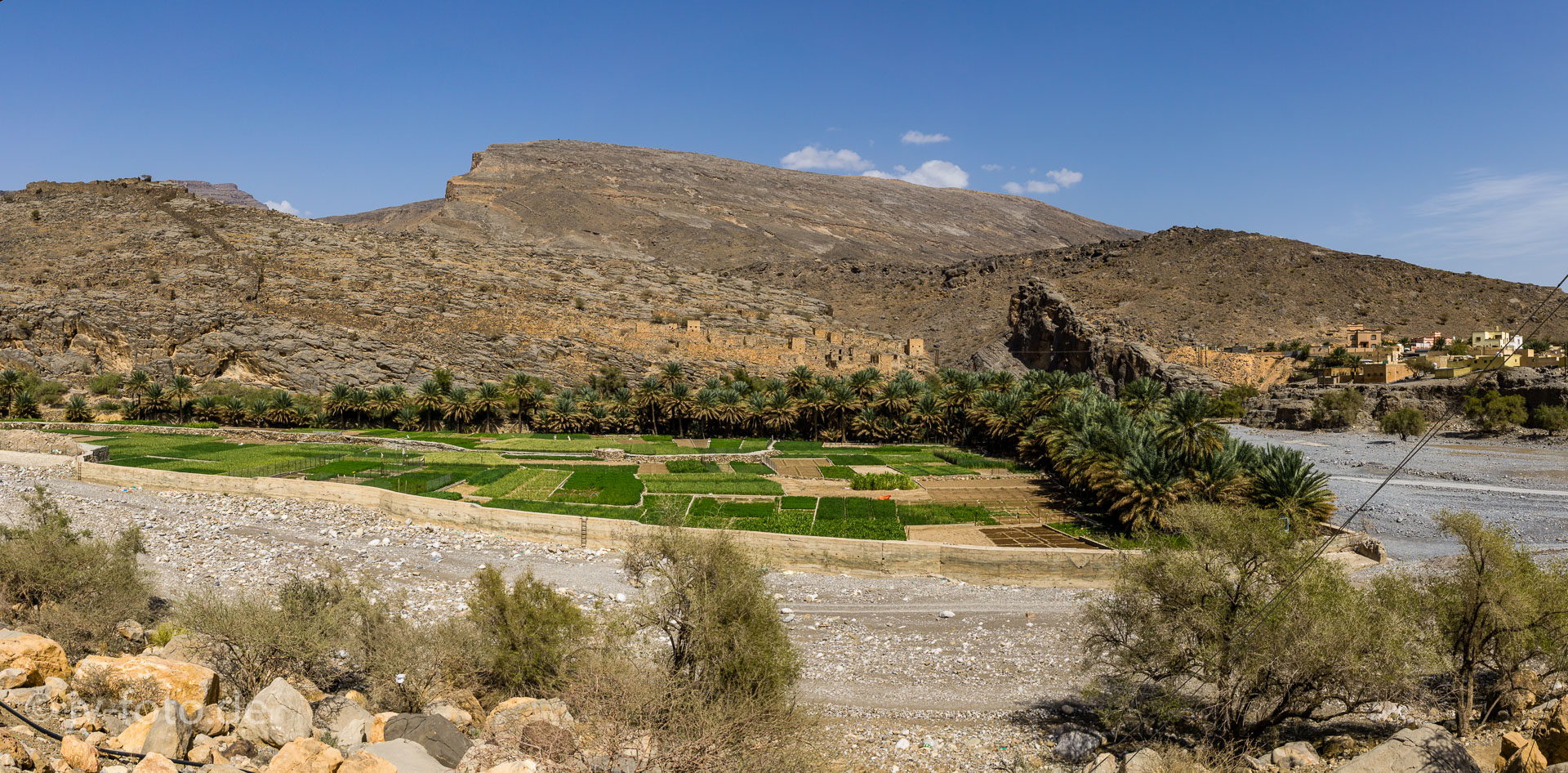 Auf dem Weg ins Wadi