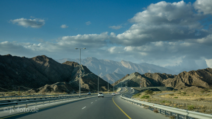 Rückweg nach Maskat