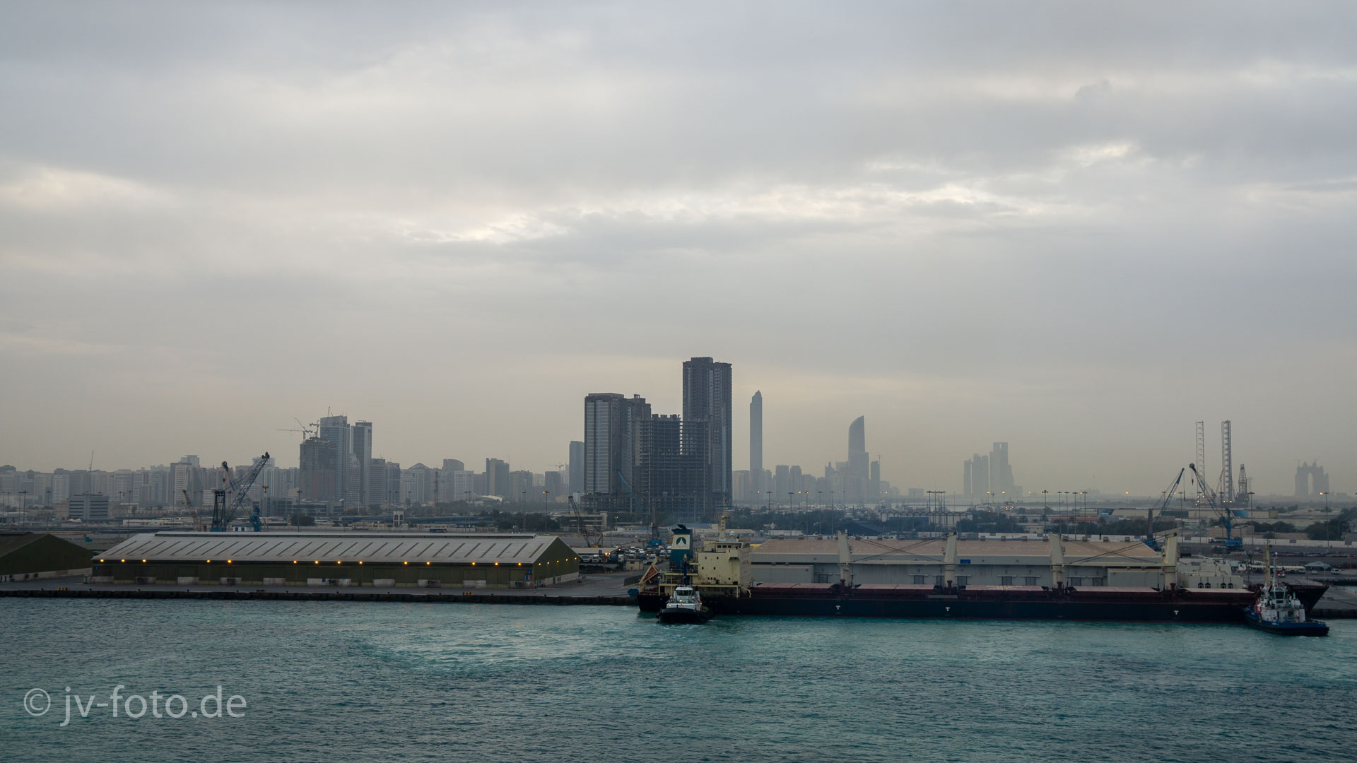 Hafen von Abu Dhabi