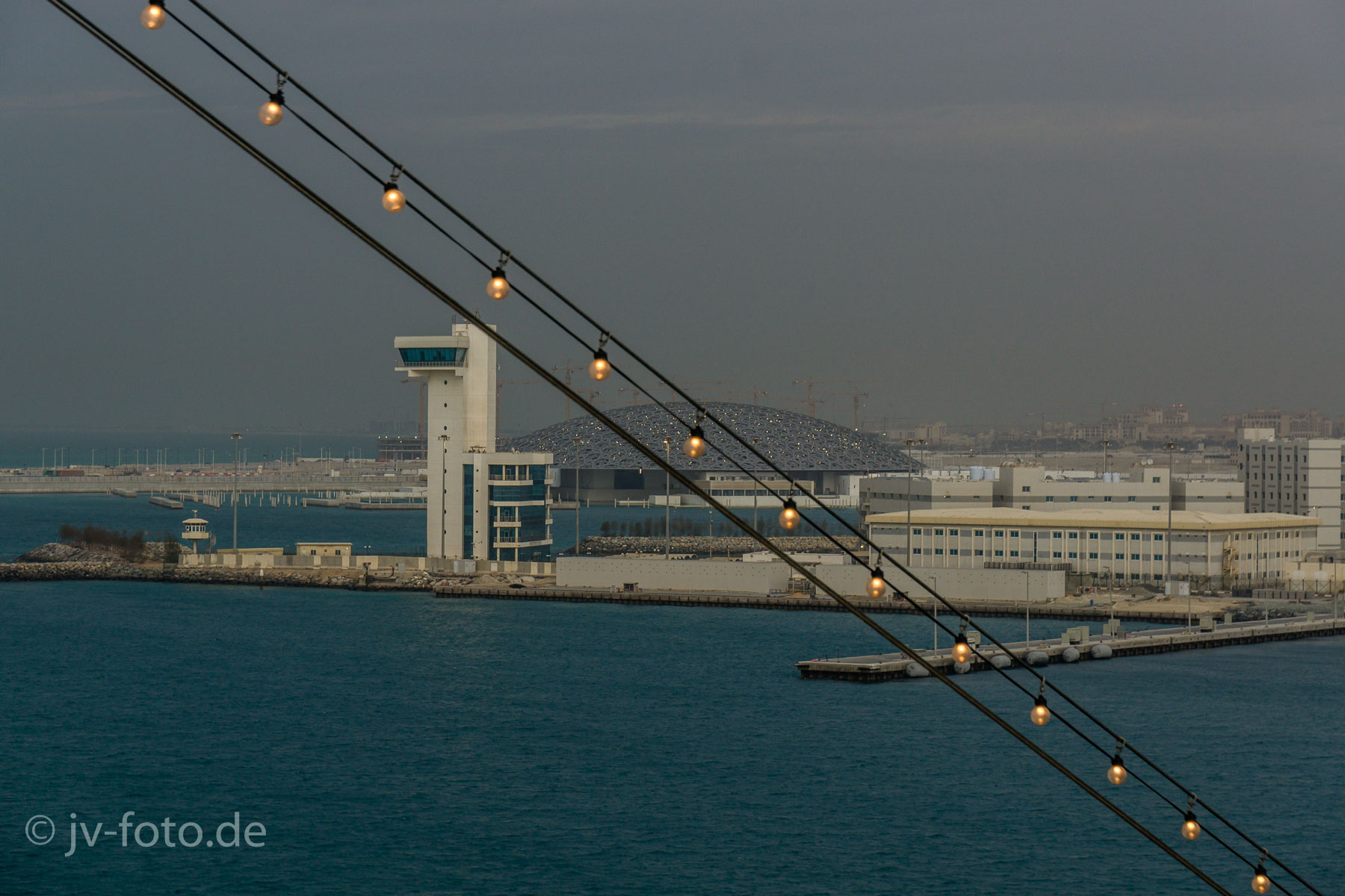 Hafen von Abu Dhabi