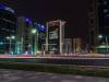 Abu Dhabi bei Nacht