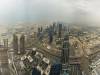 Blick vom Burj Khalifa
