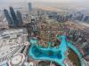 Blick vom Burj Khalifa