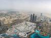 Blick vom Burj Khalifa