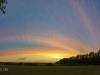 Abends am Stellplatz