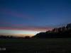 Abends am Stellplatz