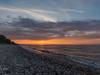 Abend am Strand