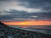 Abend am Strand