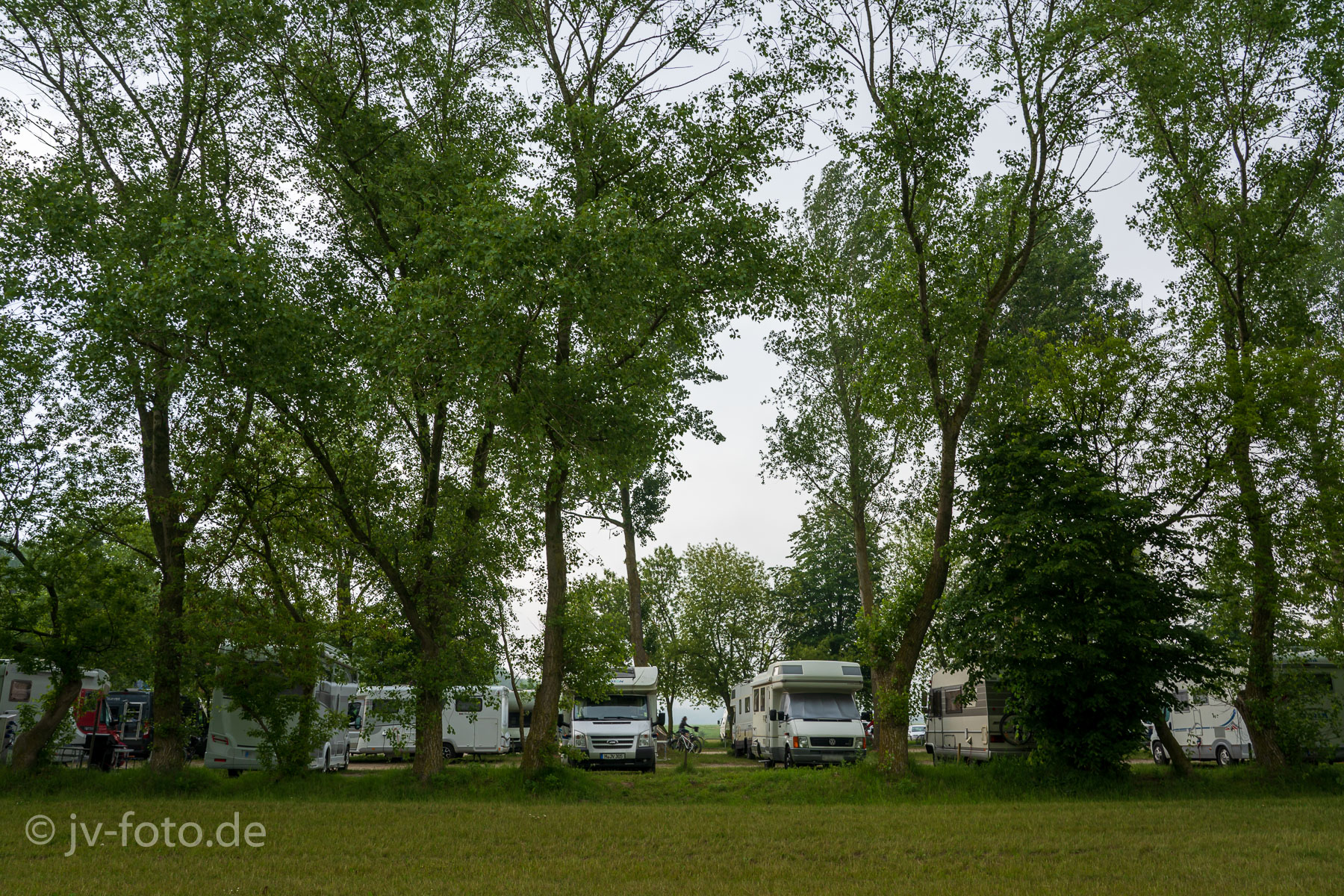 Am Stellplatz
