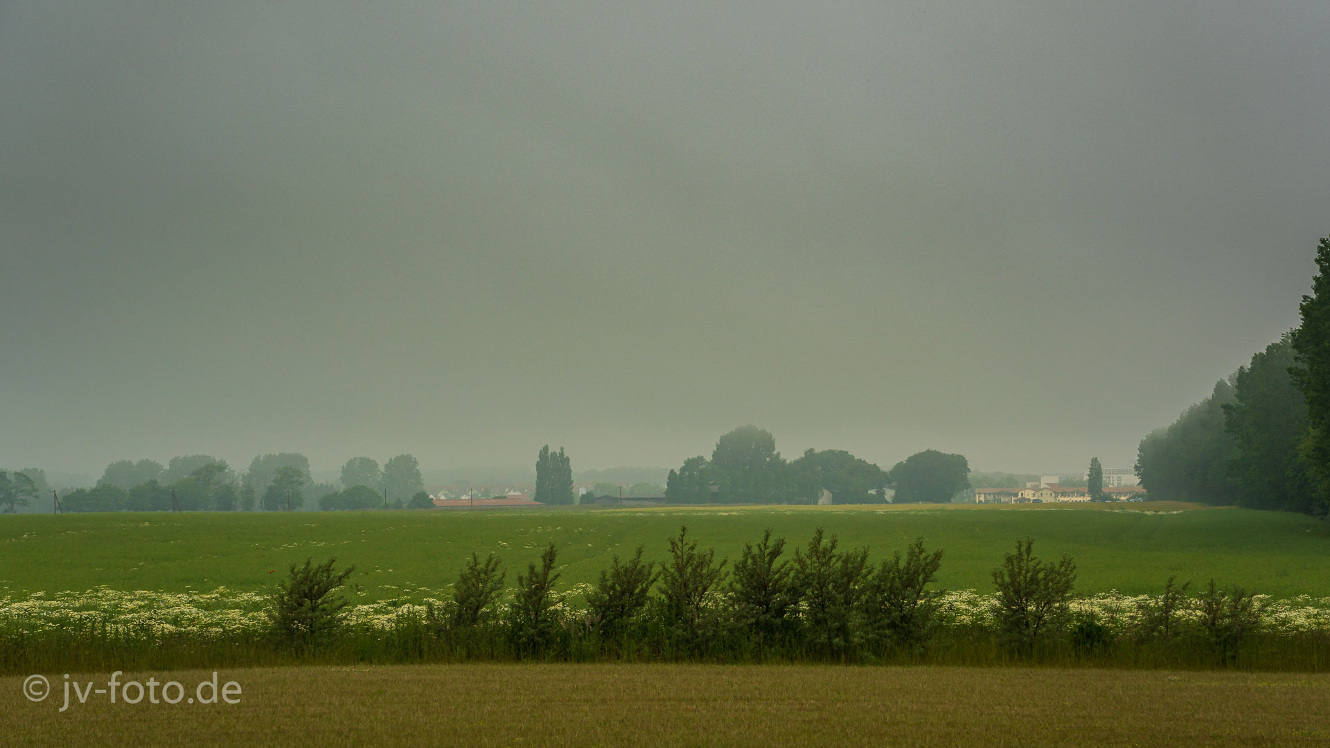 Gewitter über Kühlungsborn