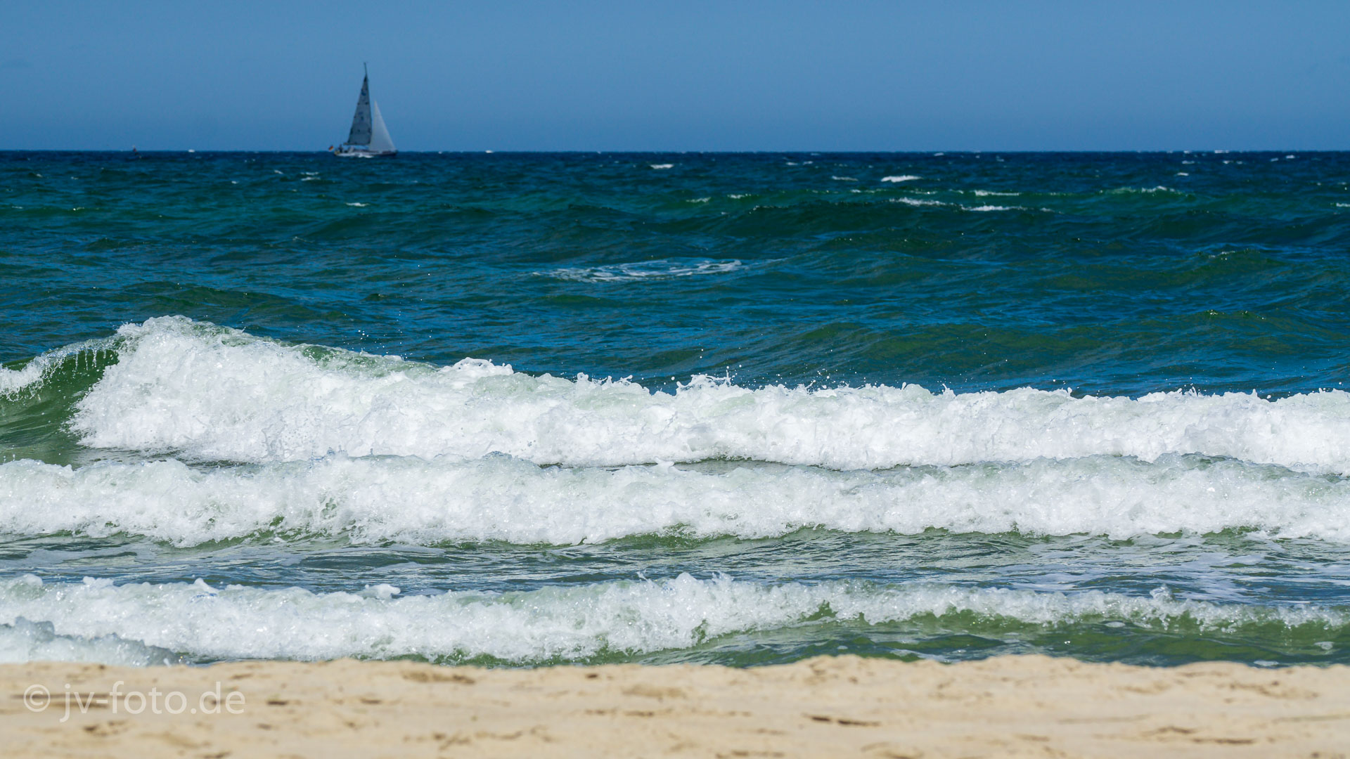 Am Strand