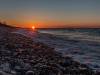 Sonnenuntergang am Strand