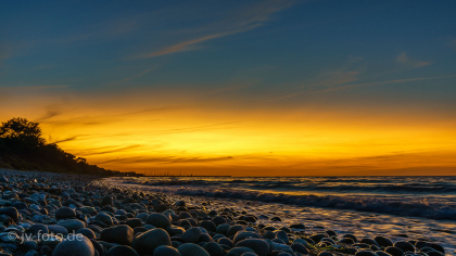 Nach Sonnenuntergang