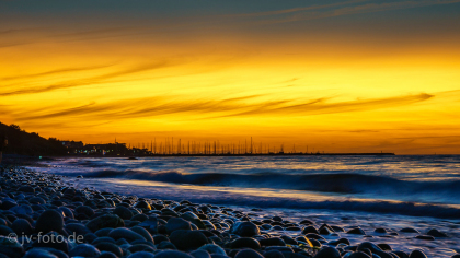 Nach Sonnenuntergang