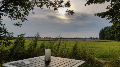 Abends am Stellplatz