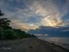 Abend am Strand