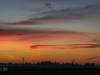 Sonnenuntergang am Stellplatz